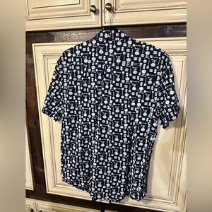 NWOT St John’s Bay Button Shirt